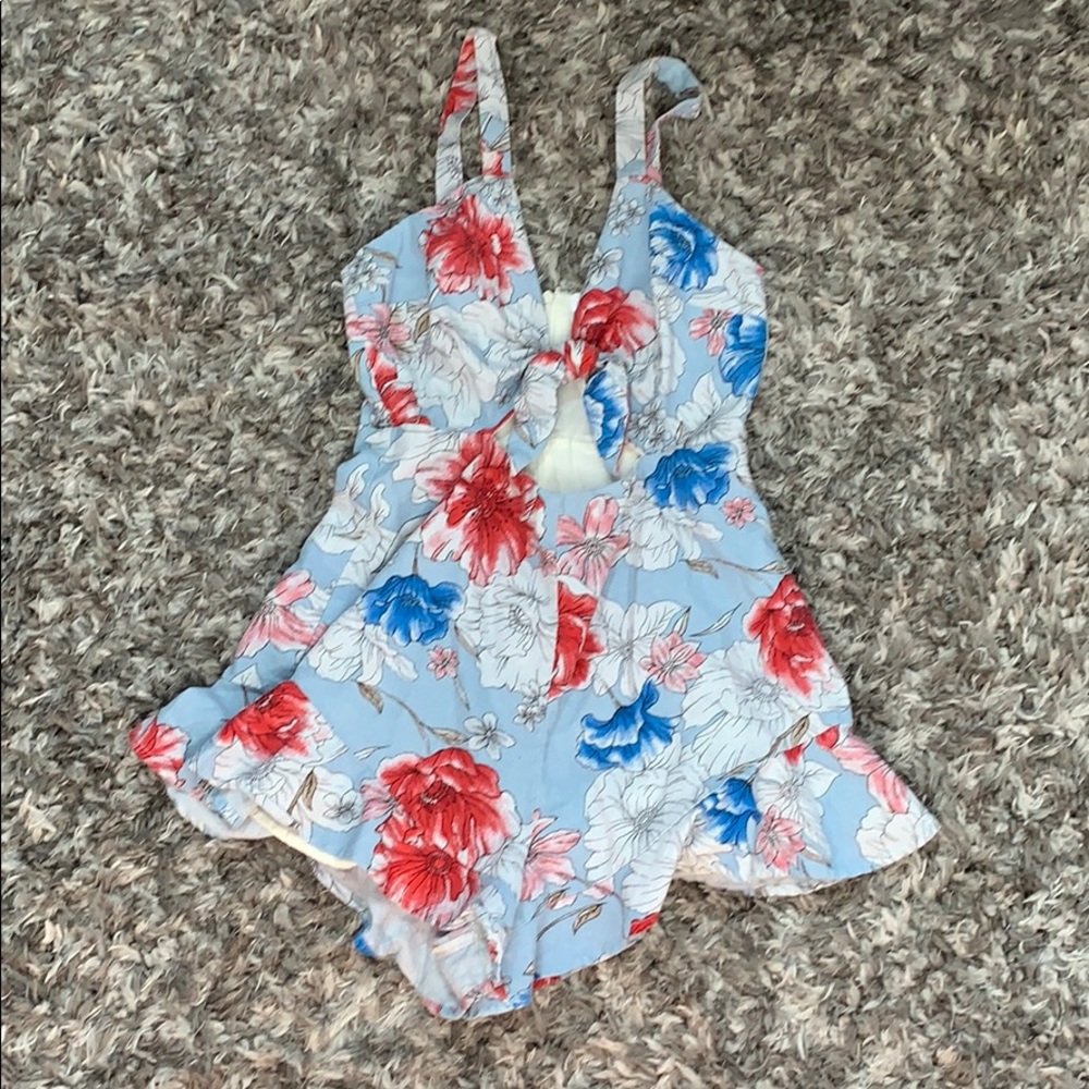 Flower romper